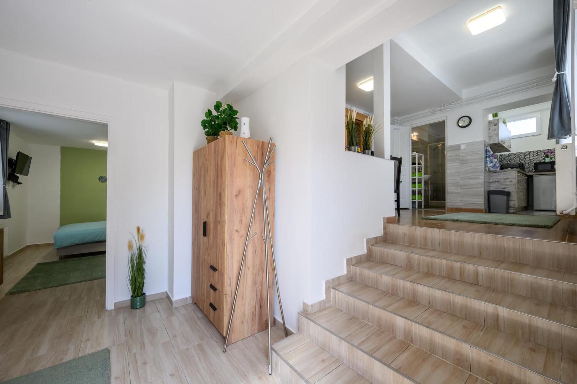 Koevirozsa Pihenohaz Hotel Demjen Bagian luar foto