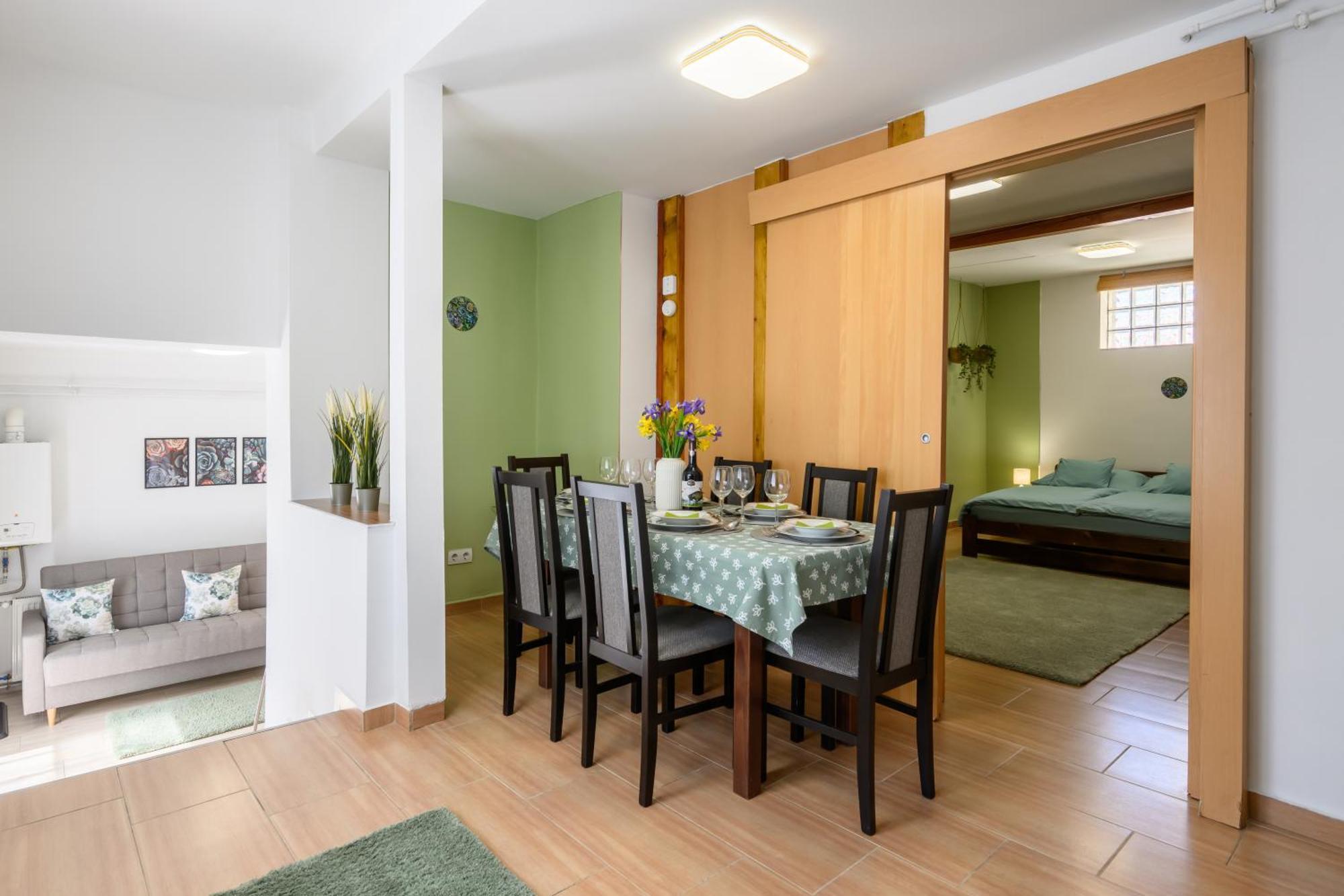 Koevirozsa Pihenohaz Hotel Demjen Bagian luar foto