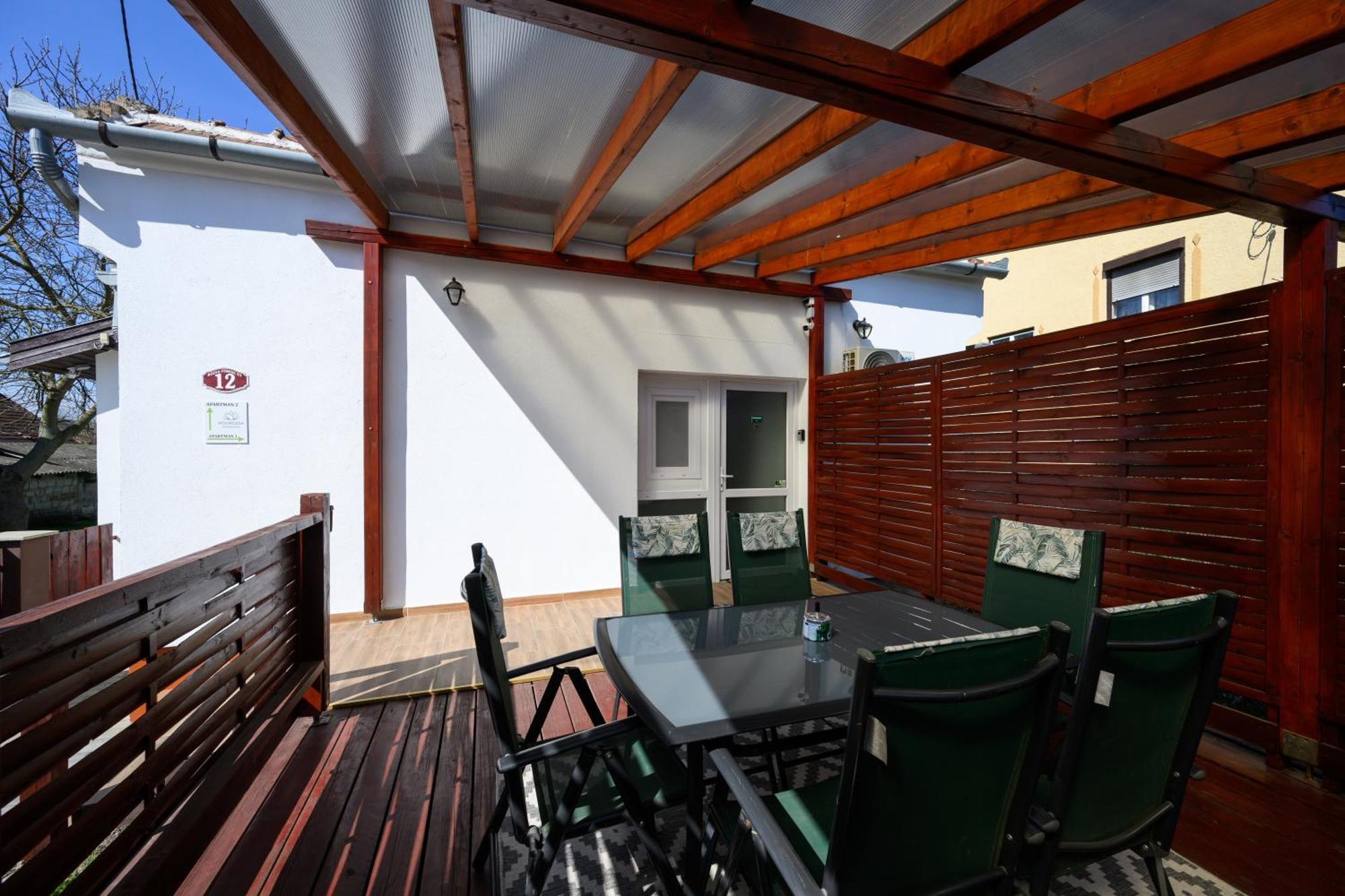 Koevirozsa Pihenohaz Hotel Demjen Bagian luar foto
